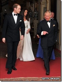 Prince Charles Hosts Wedding Gala for Wils and Kate