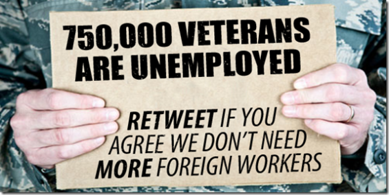 750,000 Veterans Are Unemployed