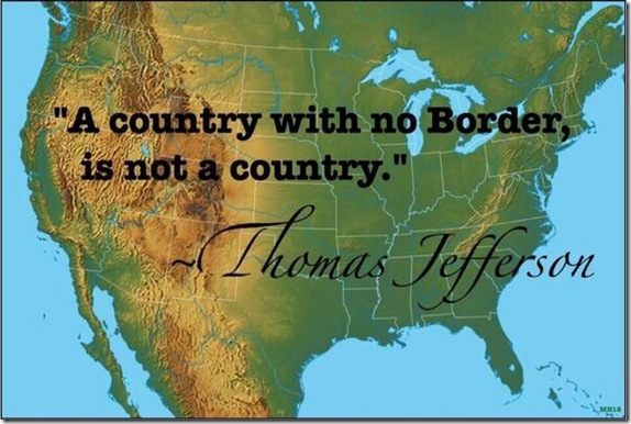 A Country With Not Border Is Not a Country