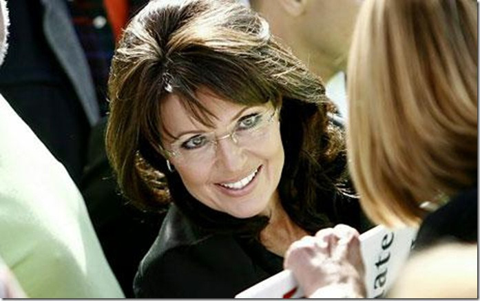 Sarah Palin couple